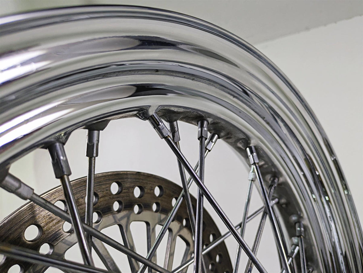 2017 Harley Softail Heritage Classic FLSTC Front Wheel Rim 16x3 READ 41559-08 {{ shop.shopifyCountryName }} - Mototech271