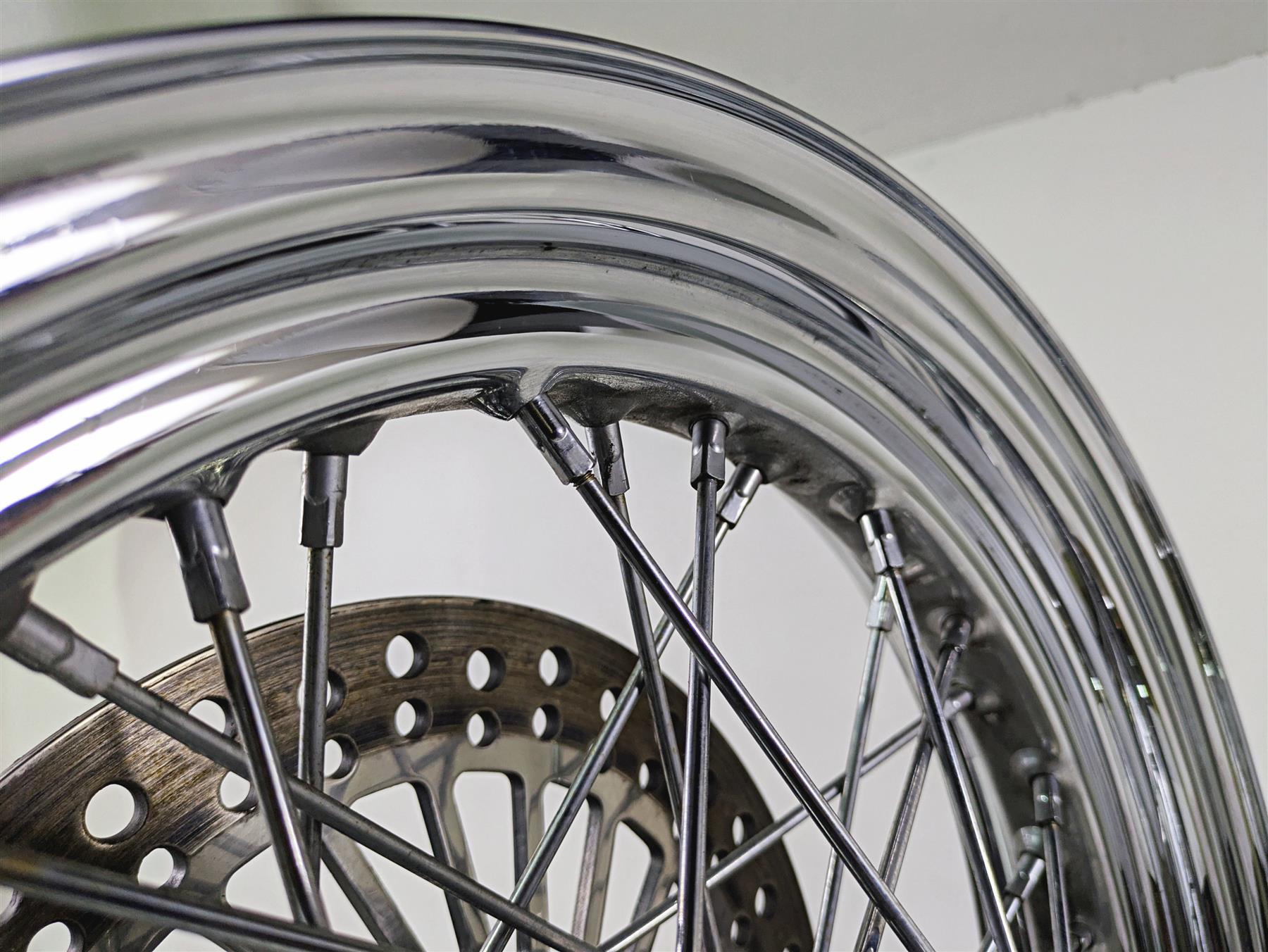 2017 Harley Softail Heritage Classic FLSTC Front Wheel Rim 16x3 READ 41559-08 {{ shop.shopifyCountryName }} - Mototech271