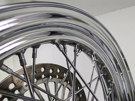 2017 Harley Softail Heritage Classic FLSTC Front Wheel Rim 16x3 READ 41559-08 {{ shop.shopifyCountryName }} - Mototech271