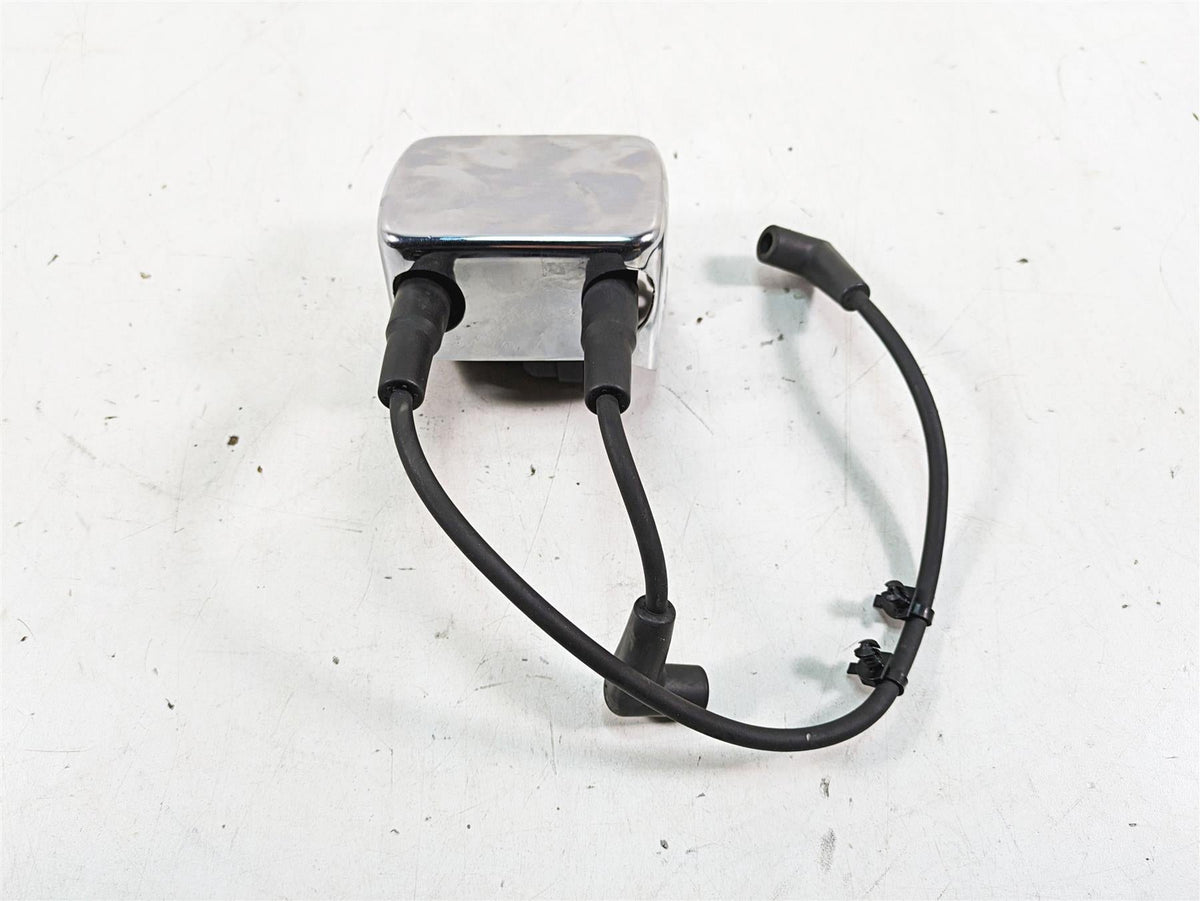 2006 Harley FLSTI Softail Heritage Delphi Ignition Coils + Chrome Cover 31743-01 {{ shop.shopifyCountryName }} - Mototech271