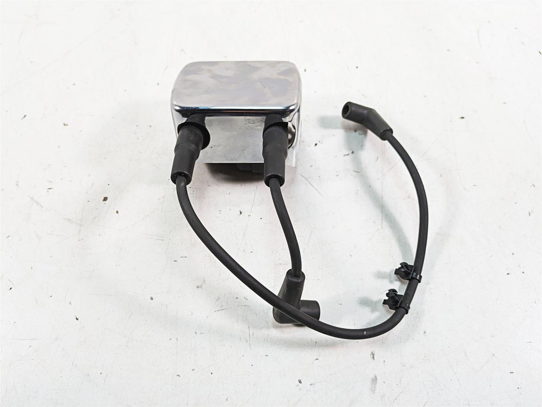 2006 Harley FLSTI Softail Heritage Delphi Ignition Coils + Chrome Cover 31743-01 {{ shop.shopifyCountryName }} - Mototech271