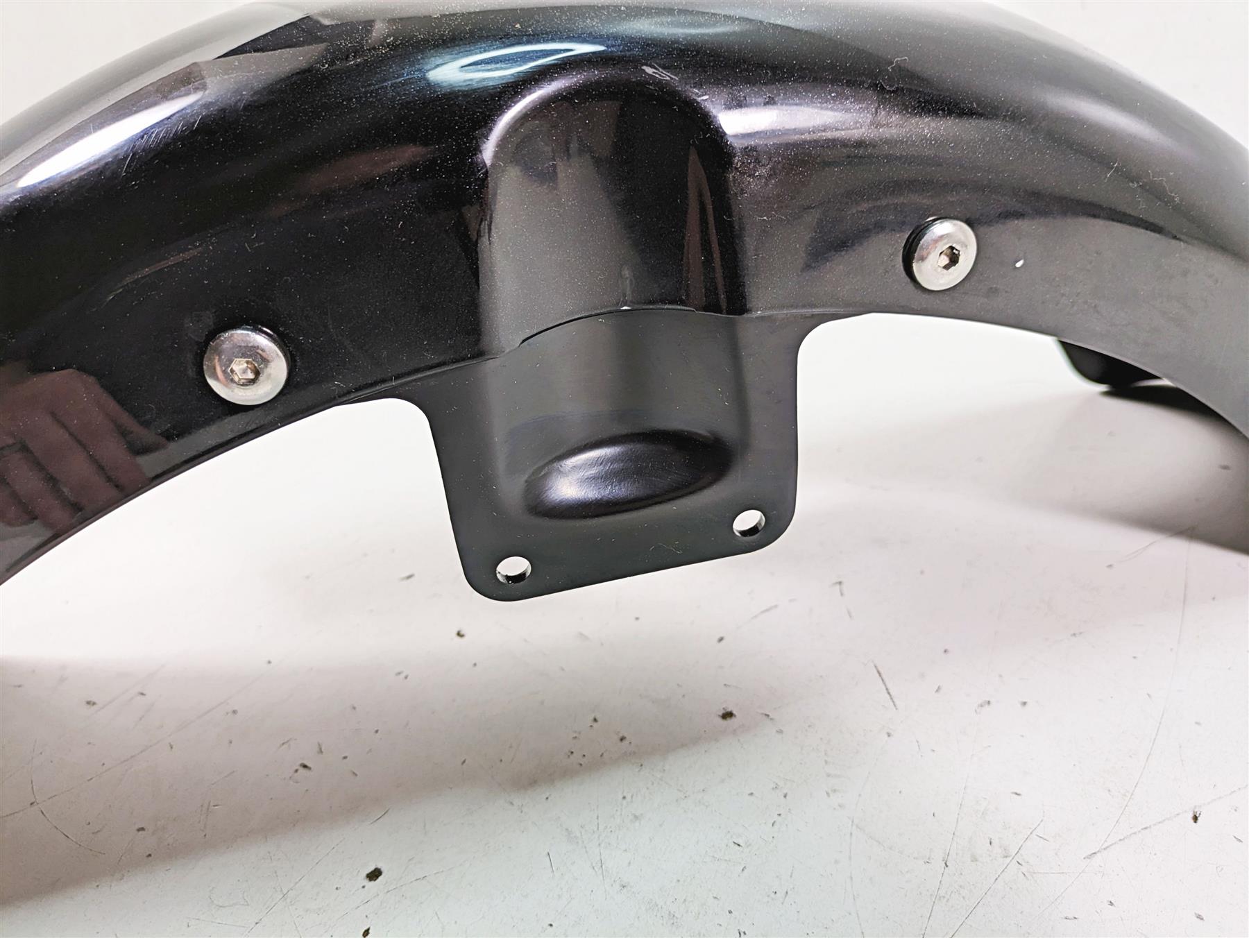 2011 Triumph America Front Fender Mud Guard Tire Hugger T2309402 {{ shop.shopifyCountryName }} - Mototech271