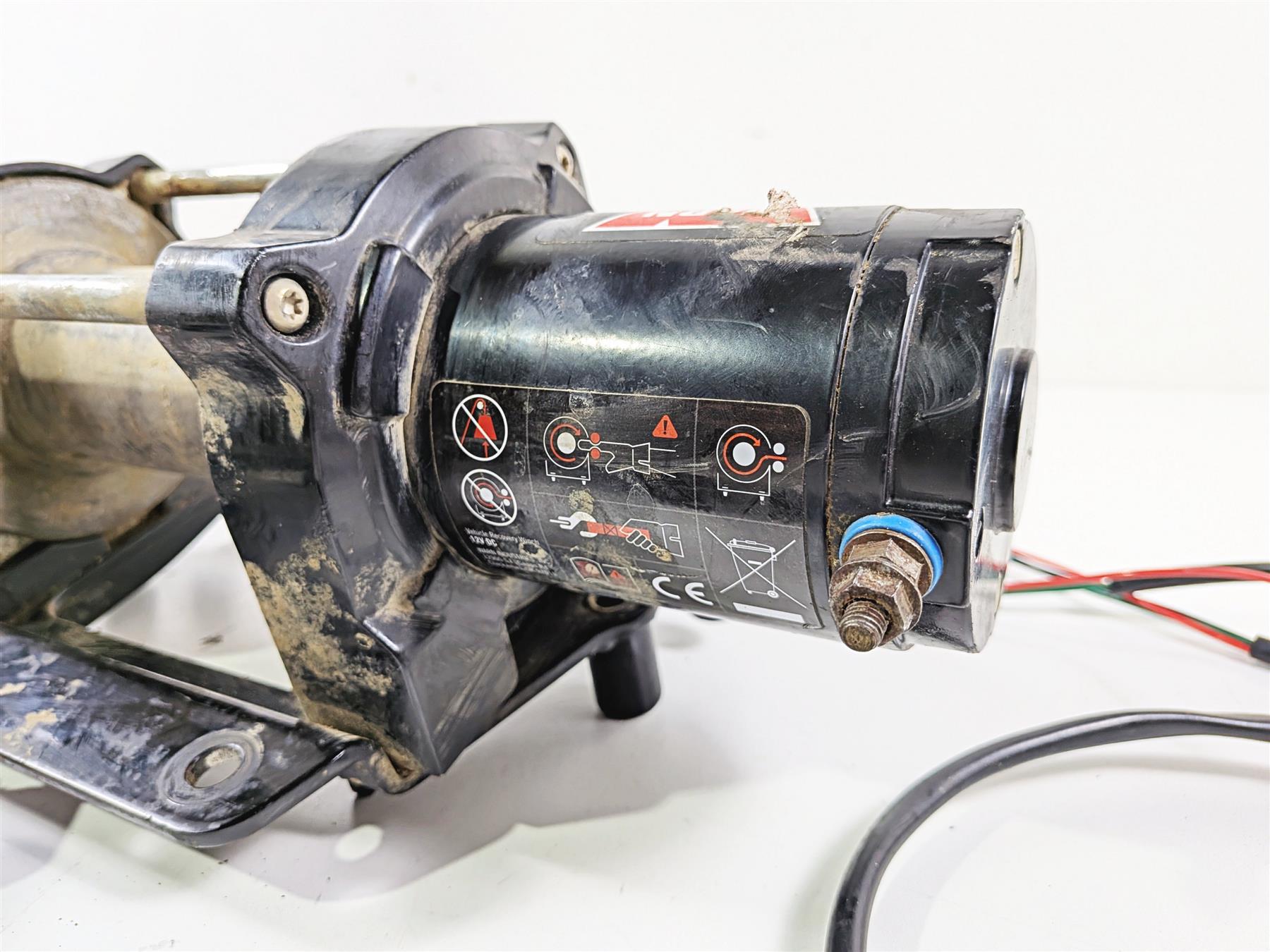 2021 Kawasaki Teryx KRX KRF 1000 ES Warn Winch Set - No Cable VRX 45 4500 {{ shop.shopifyCountryName }} - Mototech271