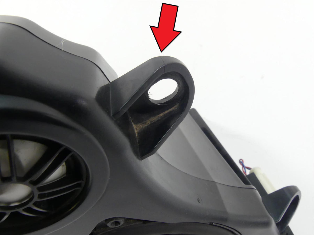 2014 BMW K1600 GTL K48 Left Audio Radio Speaker + Housing -Read 65137727881 {{ shop.shopifyCountryName }} - Mototech271