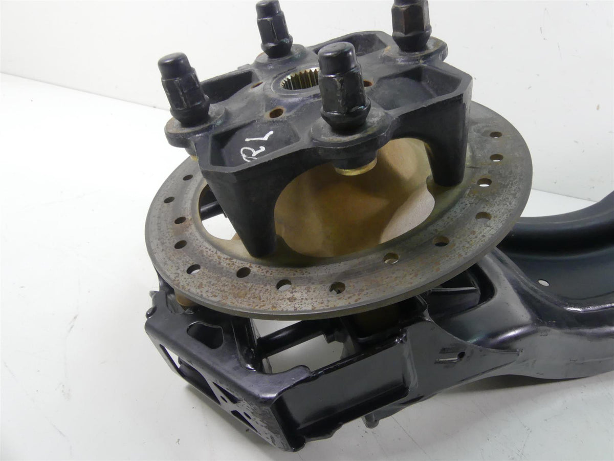2017 Can Am Maverick X3 XDS Turbo R Rear Left Trailing Arm + Hub Rotor 706002568 {{ shop.shopifyCountryName }} - Mototech271