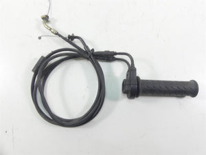 2014 Moto Guzzi Griso 1200 SE 8V Throttle Hand Grip Cable Set GU05603331 | Mototech271