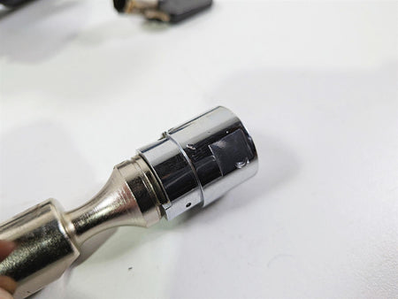2009 Harley FXCWC Softail Rocker Ignition Switch Key Lock Set - Read 71792-08 {{ shop.shopifyCountryName }} - Mototech271