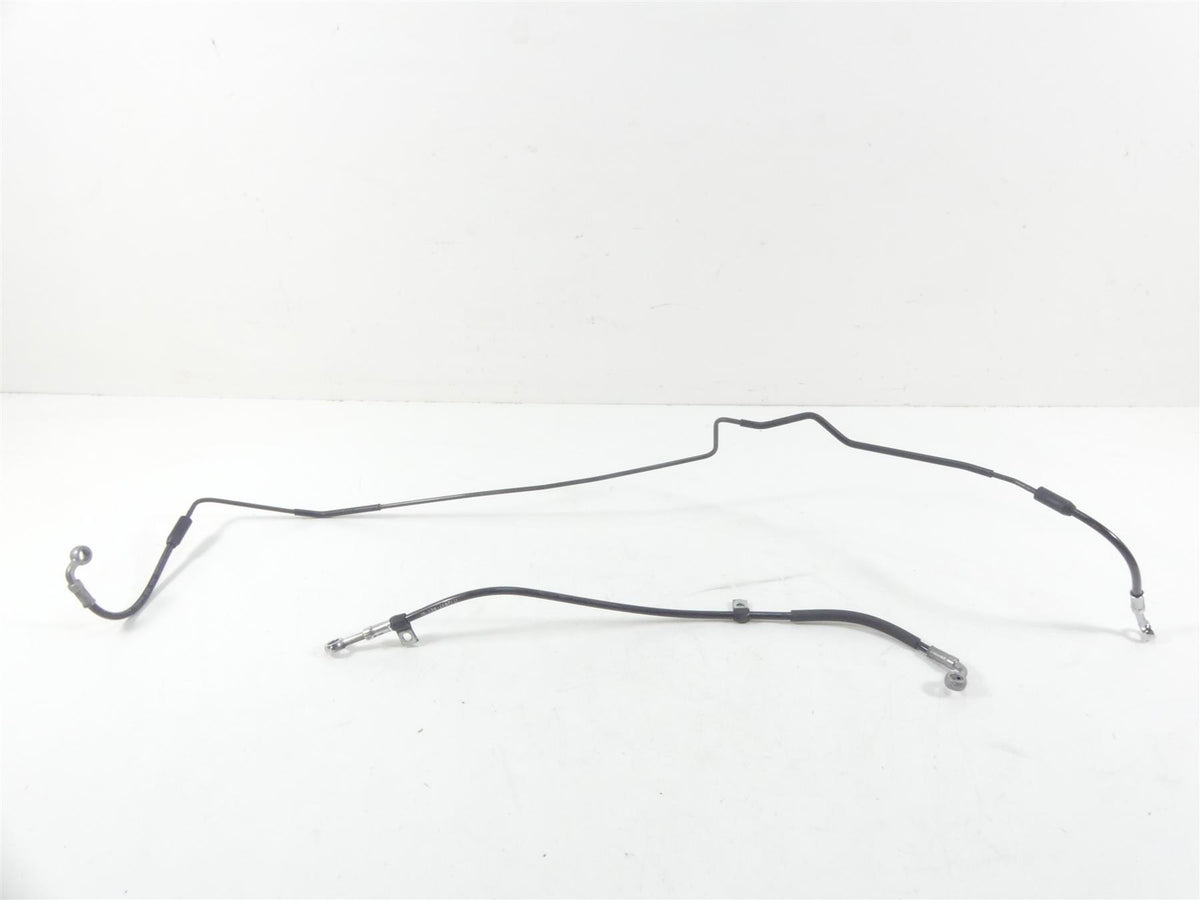 2016 Indian Chieftain Dark Horse Rear Abs Brake Line Hose Set 1911991 1912037 {{ shop.shopifyCountryName }} - Mototech271
