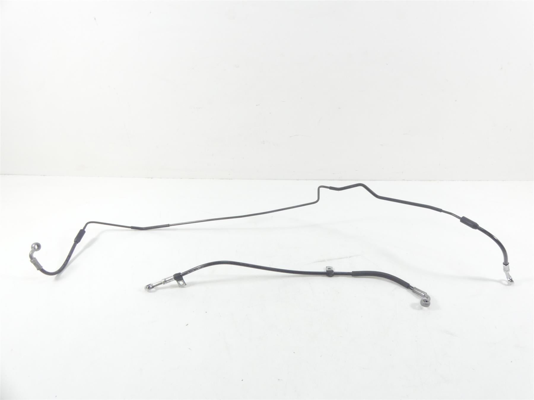 2016 Indian Chieftain Dark Horse Rear Abs Brake Line Hose Set 1911991 1912037