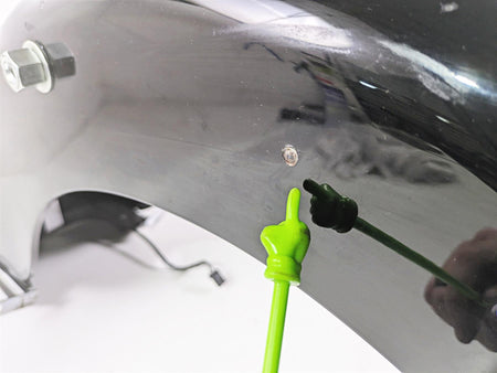 1999 Harley Touring FLHTCUI E-Glide Rear Fender Black READ 59579-99 {{ shop.shopifyCountryName }} - Mototech271