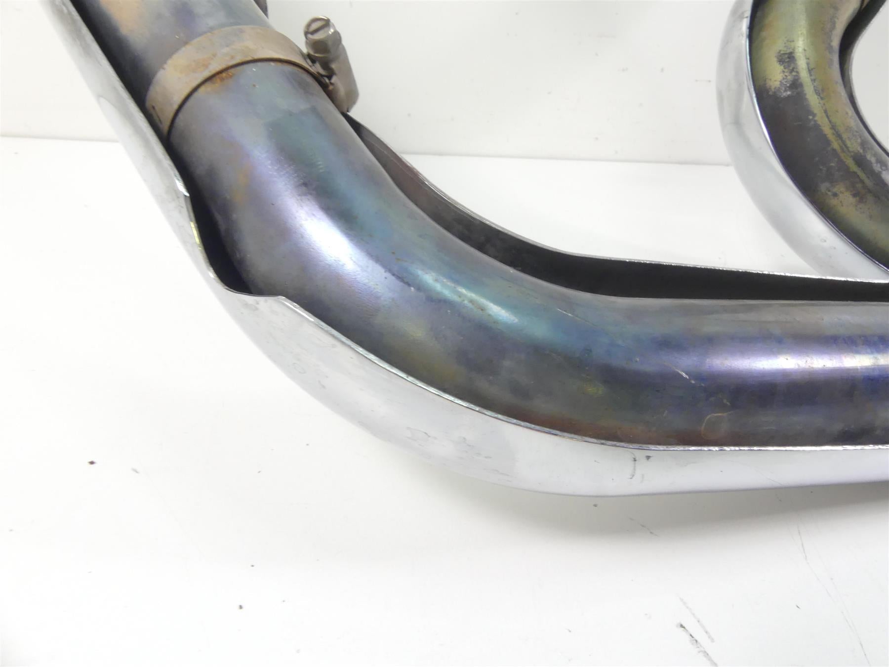 2008 Harley Softail FXSTB Night Train Vance Hines Big Radius Exhaust 26029 {{ shop.shopifyCountryName }} - Mototech271