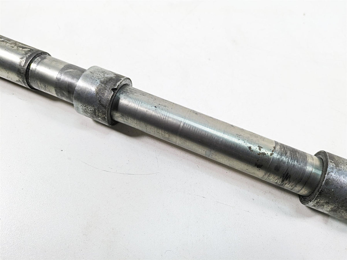 2006 Harley Touring FLHXI Street Glide Front Axle Wheel Spindle 1" 43364-00 {{ shop.shopifyCountryName }} - Mototech271