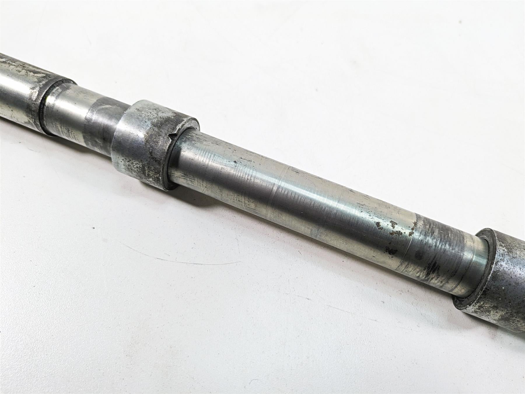 2006 Harley Touring FLHXI Street Glide Front Axle Wheel Spindle 1" 43364-00 {{ shop.shopifyCountryName }} - Mototech271