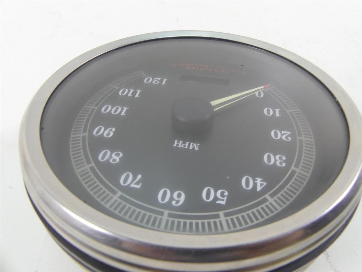 1999 Harley FXSTS Softail Springer Speedometer Gauge Instrument - 45K 67027-99A {{ shop.shopifyCountryName }} - Mototech271
