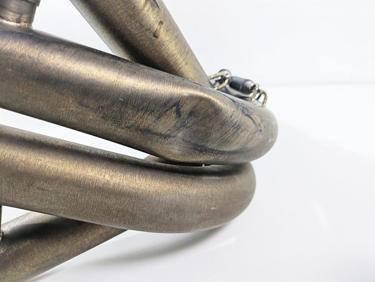 2024 Kawasaki ZX6R ZX636 Ninja Akrapovic Full Exhaust System READ S-K6R11-RC/1 {{ shop.shopifyCountryName }} - Mototech271