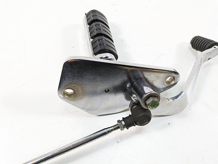 2006 Honda VT1100 C2 Shadow Front Left Footpeg & Shifter 50625-MAA-A80 {{ shop.shopifyCountryName }} - Mototech271