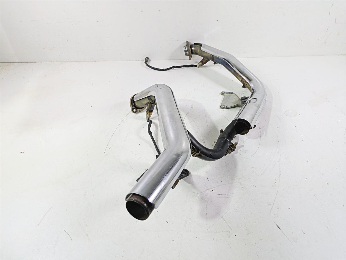 2011 Harley FXDC Dyna Super Glide Oem Stock Exhaust Header Set 65631-10 65825-10 {{ shop.shopifyCountryName }} - Mototech271