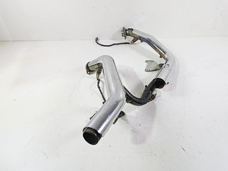 2011 Harley FXDC Dyna Super Glide Oem Stock Exhaust Header Set 65631-10 65825-10 {{ shop.shopifyCountryName }} - Mototech271