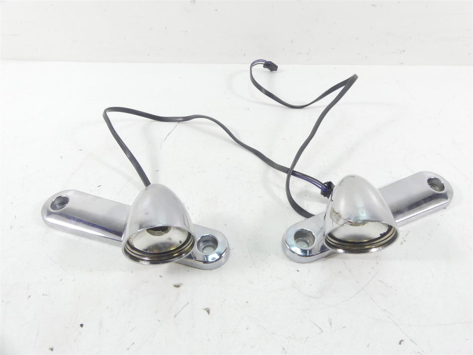 2013 Harley Touring FLHX Street Glide Front Blinker Housing & Mount Set 69278-06 {{ shop.shopifyCountryName }} - Mototech271