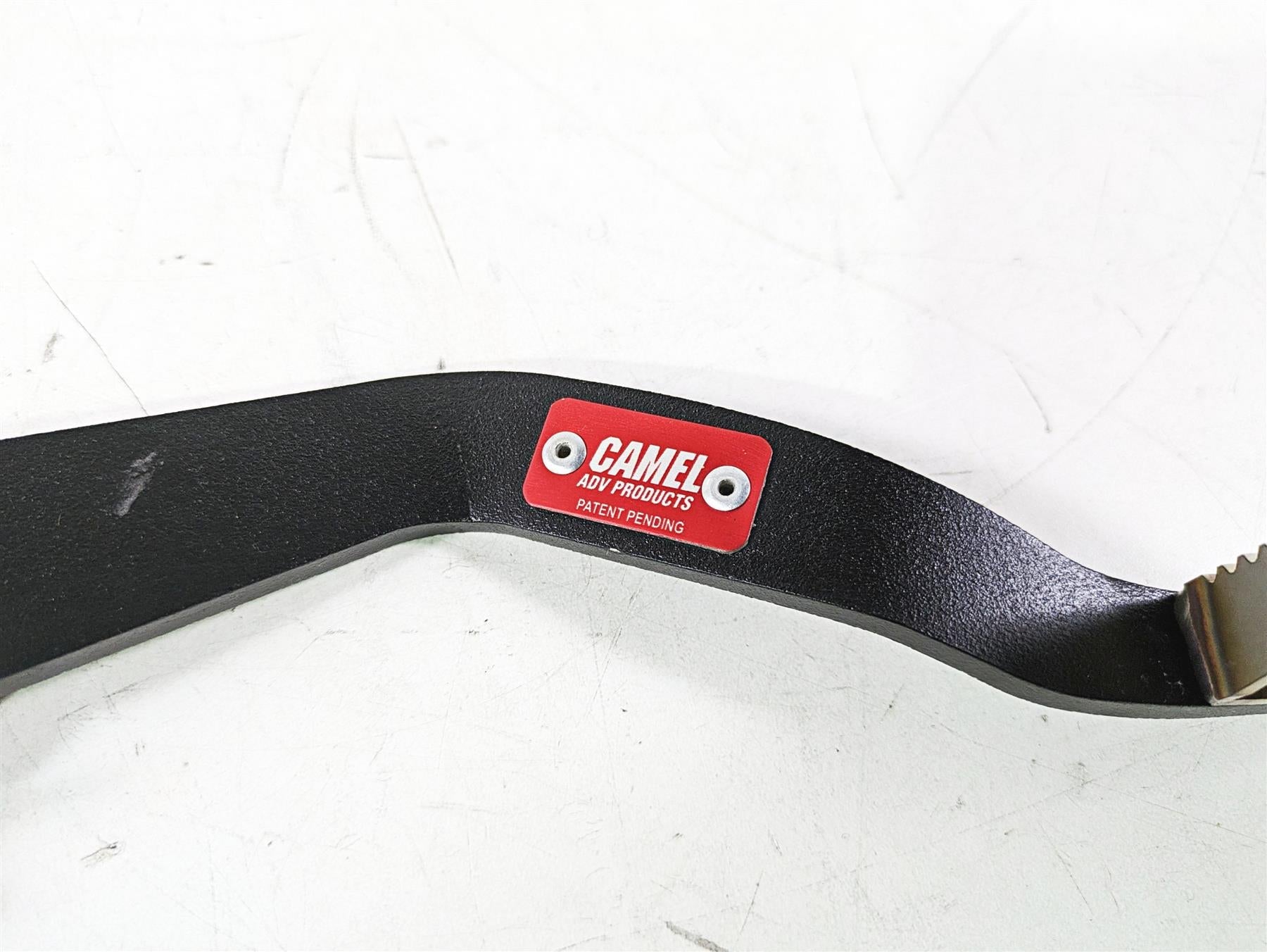 2021 Yamaha Tenere 700 XTZ7 Rear Brake Pedal Camel ADV The Fix Tip