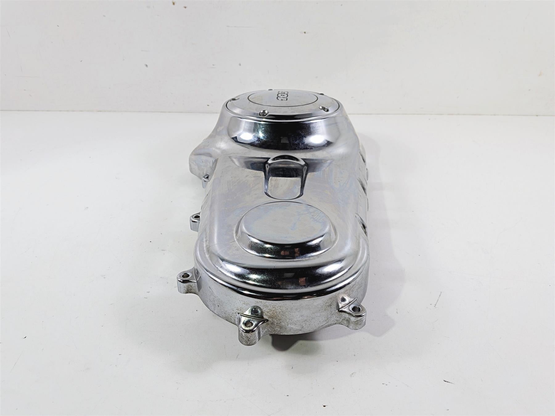 2012 Harley Softail FLSTF Fat Boy Outer Primary Drive Clutch Cover 60784-06 {{ shop.shopifyCountryName }} - Mototech271
