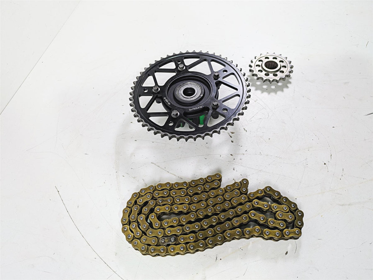 2022 Harley RA1250 S Pan America Chain Sprocket Set 19 & 49 Teeth S92-830R-49 {{ shop.shopifyCountryName }} - Mototech271