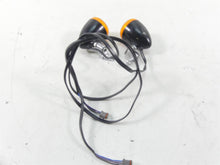 Load image into Gallery viewer, 2017 Harley FLS Softail Slim Front Blinker Turn Signal Set - Read 67800523

