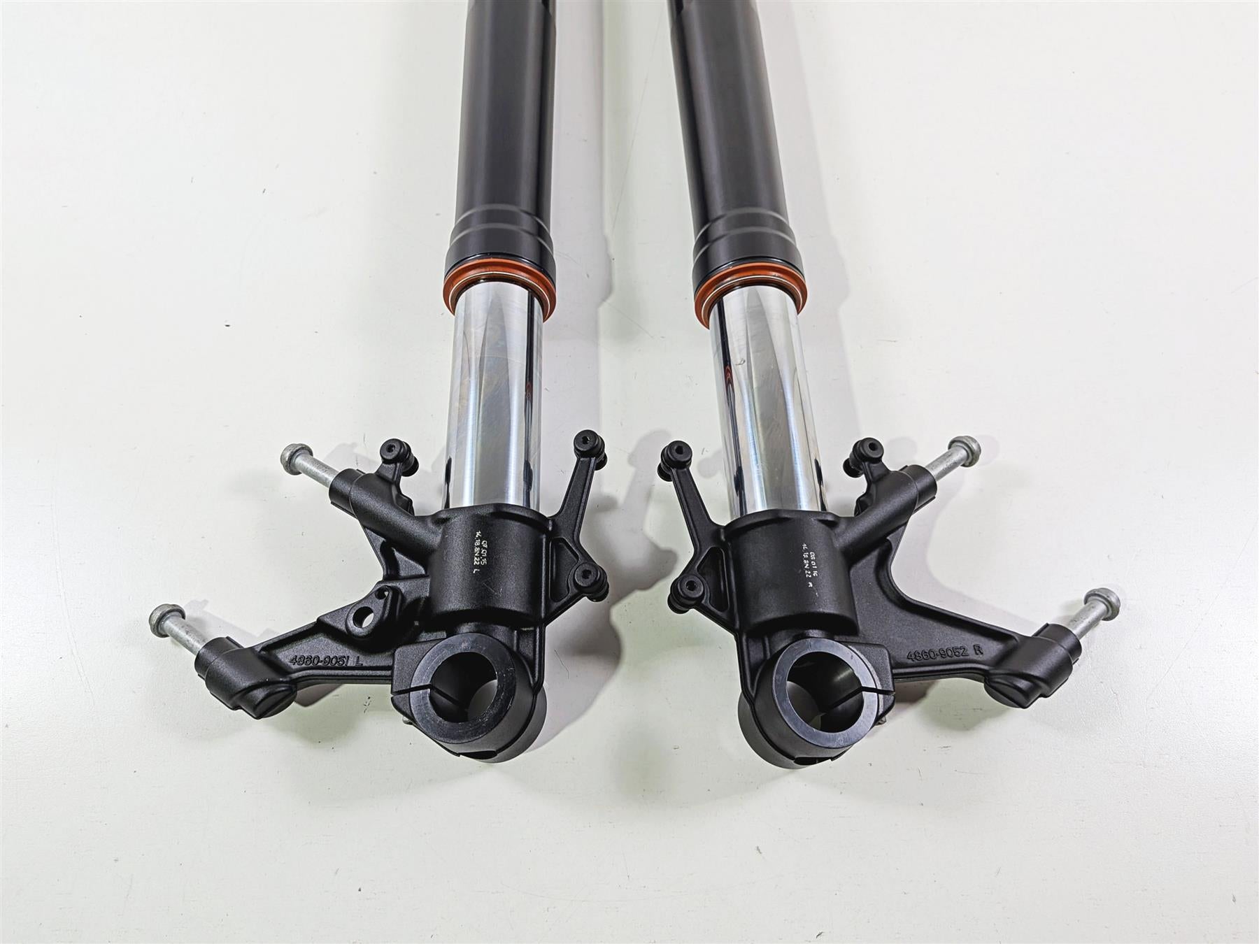 2015 KTM 1290 R Super Duke Straight WP White Power Front Fork Leg Set 14188N2201-Mototech271