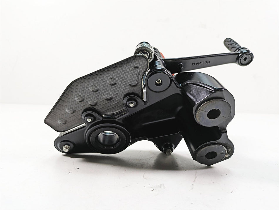 2011 Ducati Hypermotard 1100 Evo SP Front Left Footpeg & Shifter Set 82411651AB {{ shop.shopifyCountryName }} - Mototech271