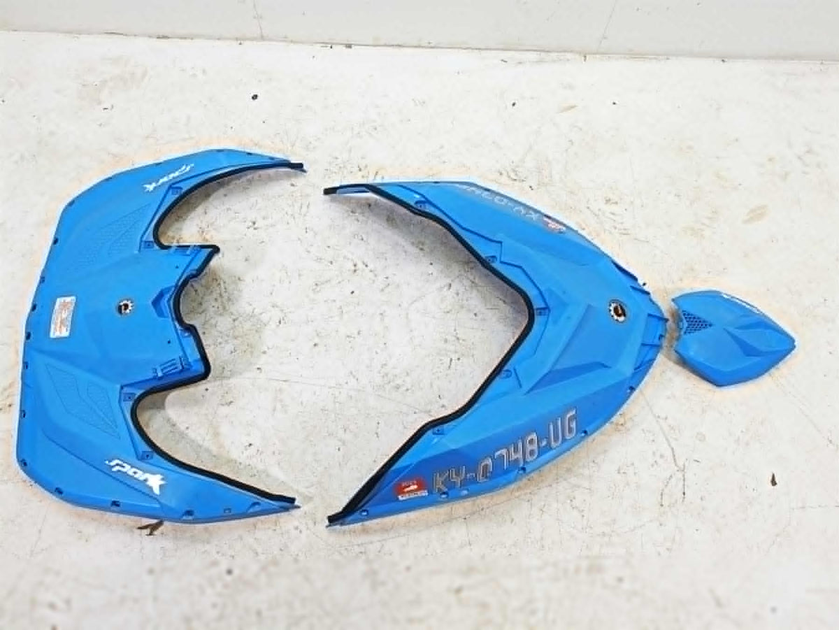 2016 Sea-Doo Spark 900 Gulfstream Blue Body Fairing Panel Cover Set 291004324 {{ shop.shopifyCountryName }} - Mototech271
