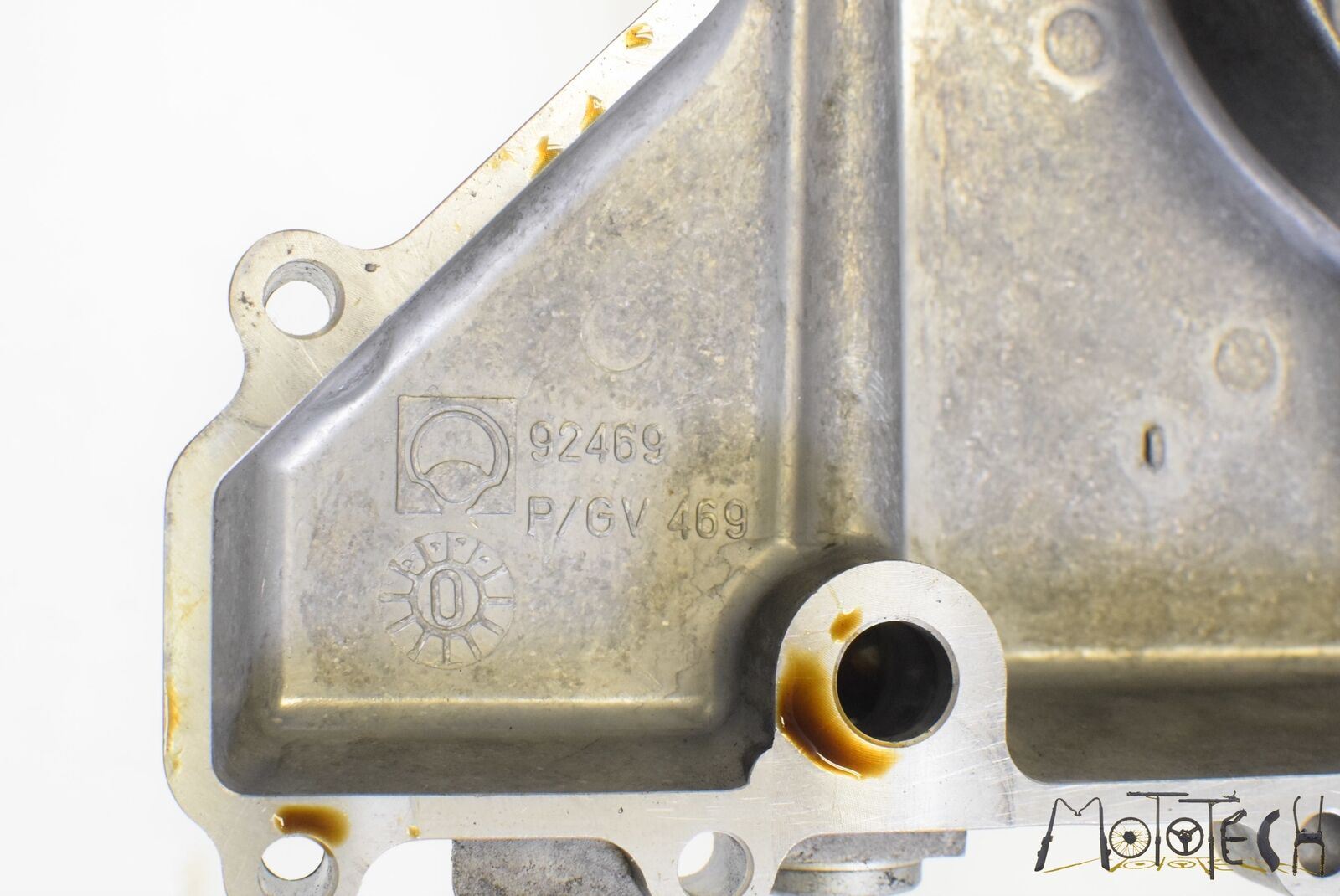 2000 MV Agusta F4 750 ORO Engine Oil Pan Cover 800087315 {{ shop.shopifyCountryName }} - Mototech271