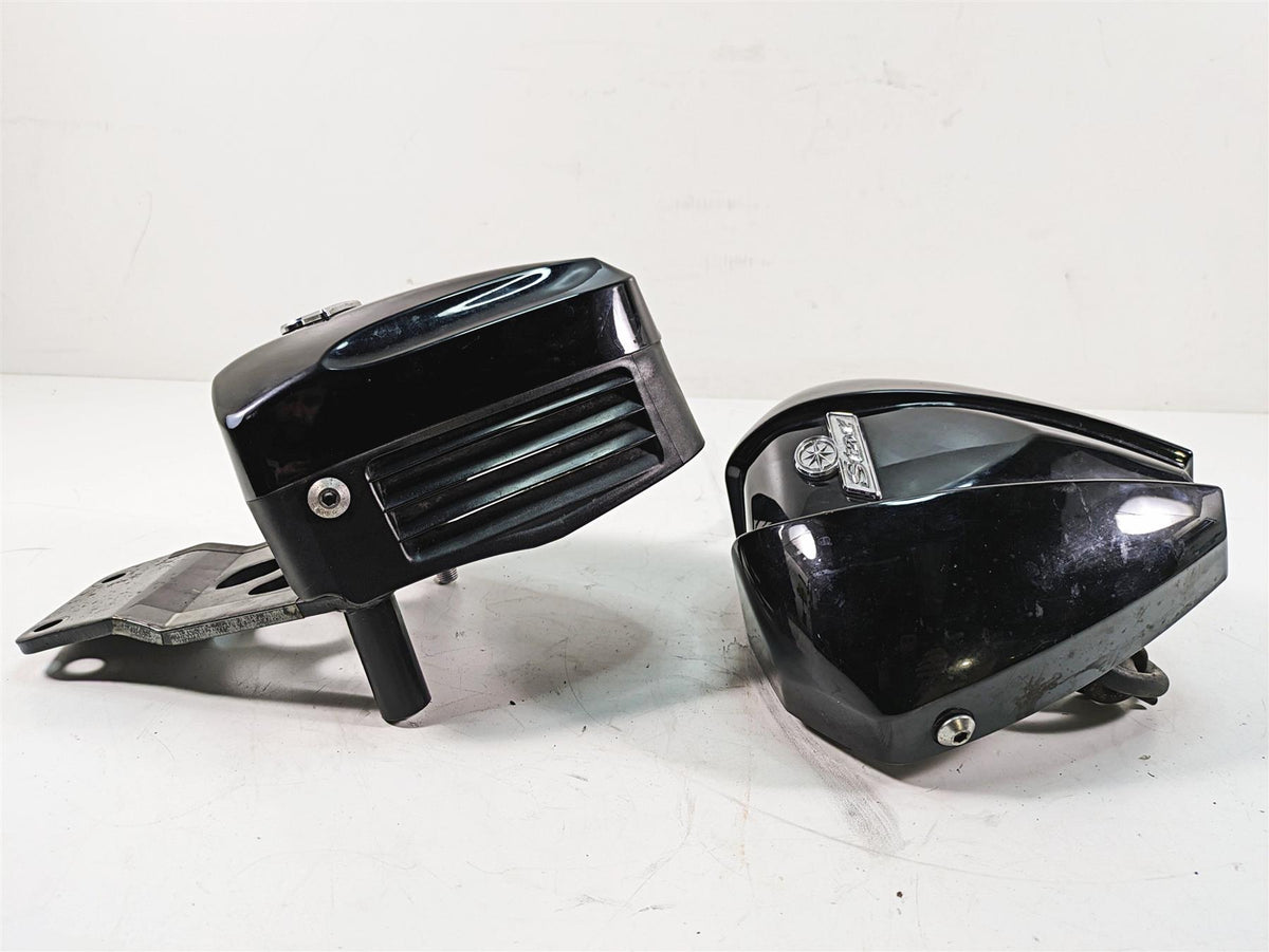 2009 Yamaha XV1900 Raider Left Right Side Cover Fairing Set 5C7-21731-10-00 {{ shop.shopifyCountryName }} - Mototech271