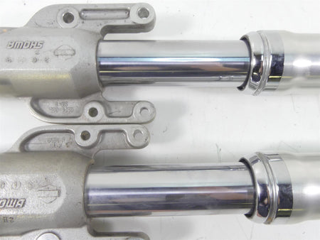 2013 Harley VRSCF Muscle V-Rod Straight Front Fork Leg Set 48700-09 48701-09 {{ shop.shopifyCountryName }} - Mototech271