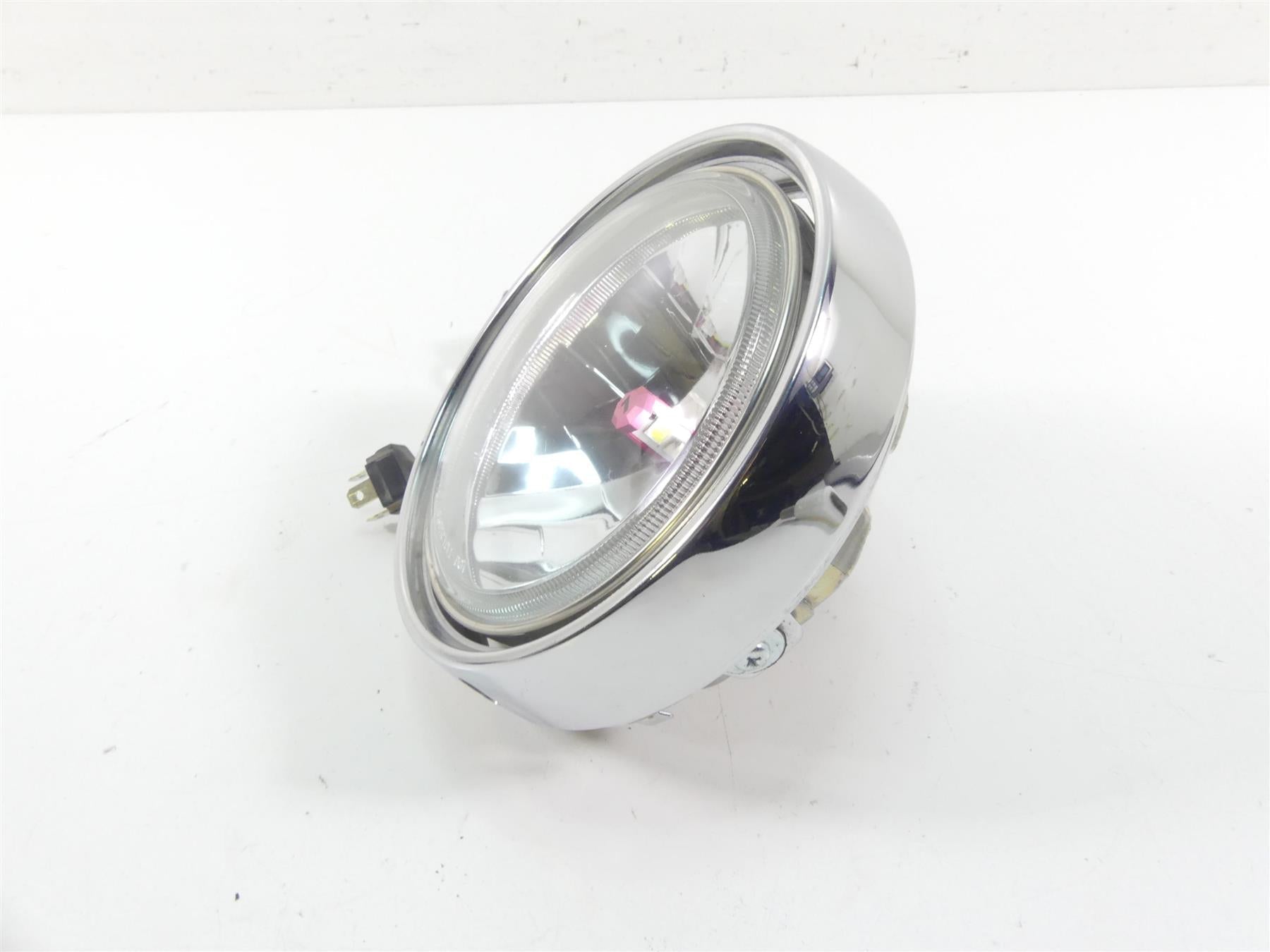 2009 Yamaha XV1700 Road Star Warrior Headlight Opt7 Led Lamp 5PX-84310-01-00 {{ shop.shopifyCountryName }} - Mototech271
