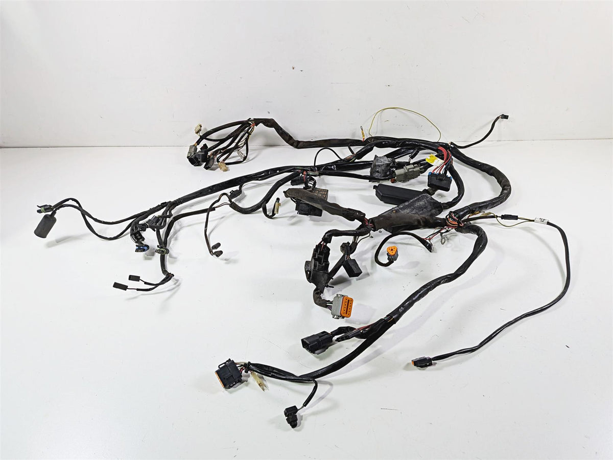 2001 Harley FLHRCI Road King Main Wiring Harness Loom - For Parts 70245-01 {{ shop.shopifyCountryName }} - Mototech271