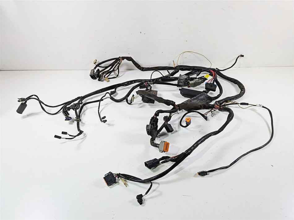 2001 Harley FLHRCI Road King Main Wiring Harness Loom - For Parts 70245-01 {{ shop.shopifyCountryName }} - Mototech271