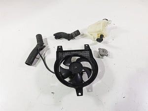 2017 BMW F800GS Adv K75 Radiator Fan Reservoir Hoses Set 17118530393 | Mototech271