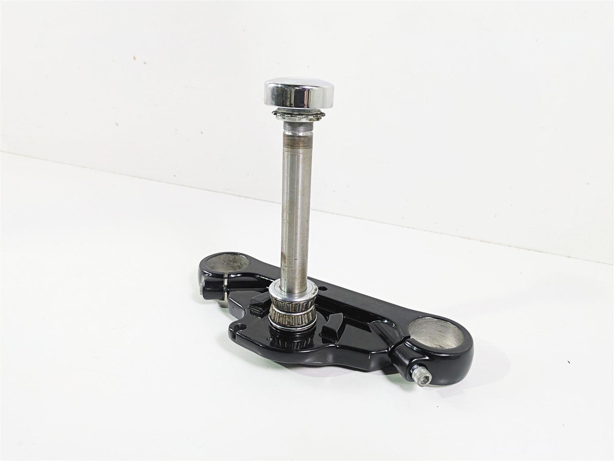 2016 Harley FXDF Dyna Fat Bob Lower Triple Tree Steering Clamp Black 48659-09 {{ shop.shopifyCountryName }} - Mototech271
