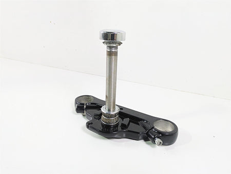 2016 Harley FXDF Dyna Fat Bob Lower Triple Tree Steering Clamp Black 48659-09 {{ shop.shopifyCountryName }} - Mototech271