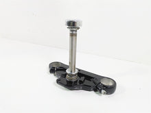 Load image into Gallery viewer, 2016 Harley FXDF Dyna Fat Bob Lower Triple Tree Steering Clamp Black 48659-09
