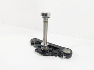 2016 Harley FXDF Dyna Fat Bob Lower Triple Tree Steering Clamp Black 48659-09