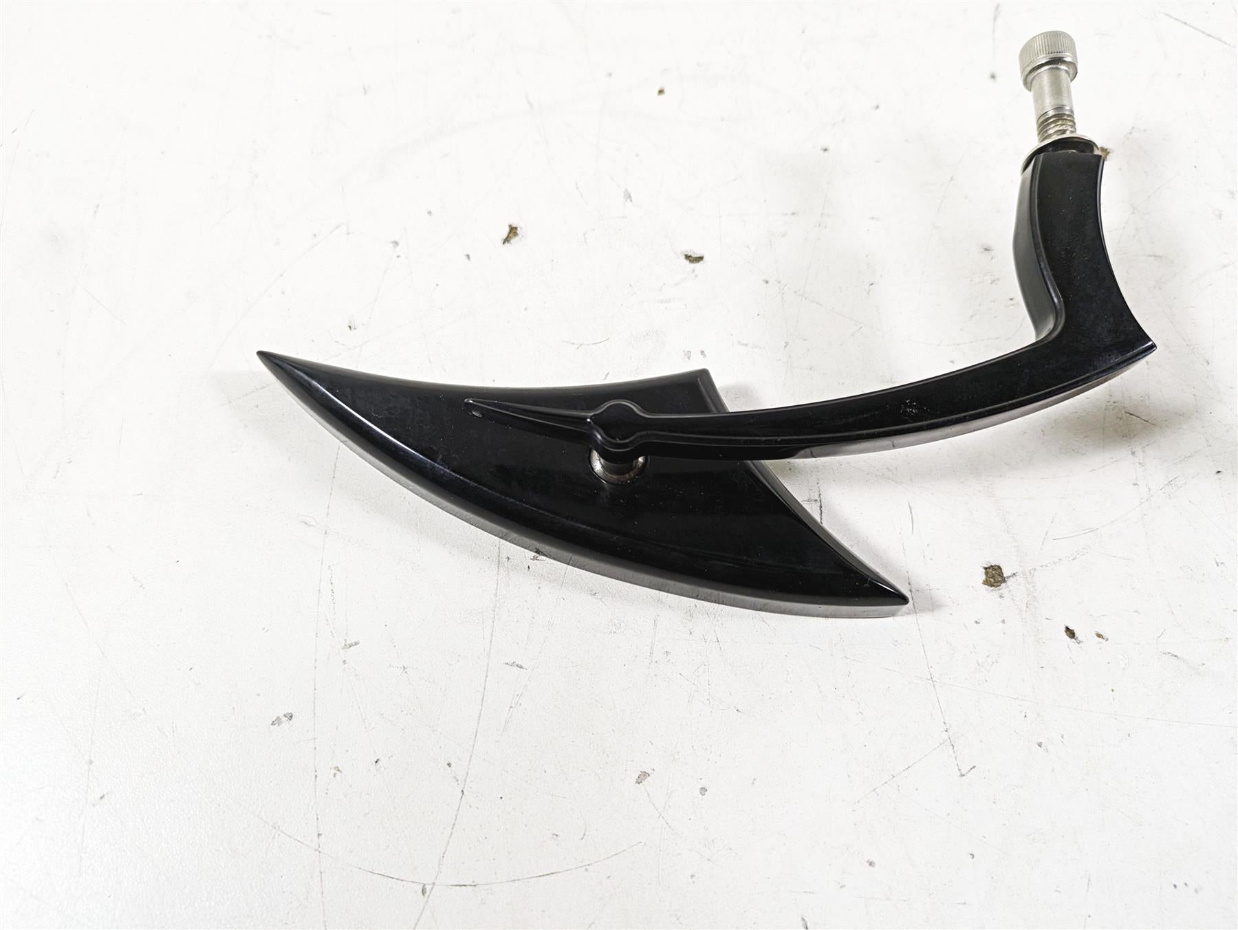 2015 Harley Touring FLHXS Street Glide Black Blade Rear View Mirror Set {{ shop.shopifyCountryName }} - Mototech271