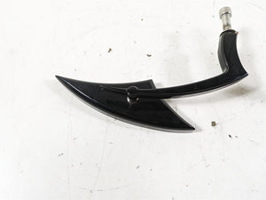 2015 Harley Touring FLHXS Street Glide Black Blade Rear View Mirror Set