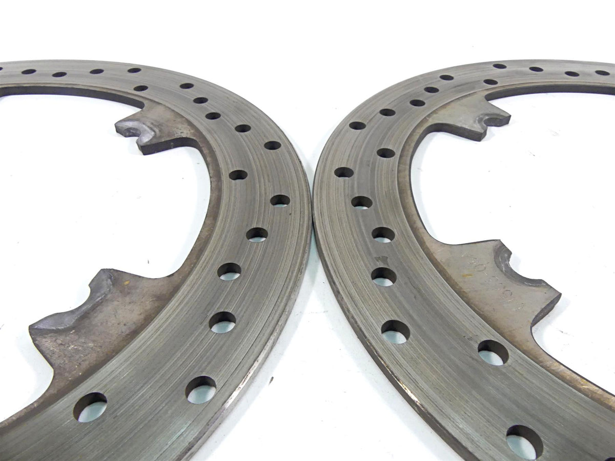 2013 Harley VRSCF Muscle Vrod Front Brake Rotor Disc Set 44553-06A {{ shop.shopifyCountryName }} - Mototech271