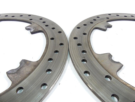 2013 Harley VRSCF Muscle Vrod Front Brake Rotor Disc Set 44553-06A {{ shop.shopifyCountryName }} - Mototech271