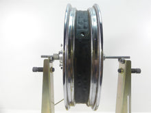 Load image into Gallery viewer, 2005 Honda V-Twin VTX1800 S3 Front 17x3.5 Spoke Wheel Rim 44650-MCV-A11
