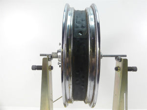 2005 Honda V-Twin VTX1800 S3 Front 17x3.5 Spoke Wheel Rim 44650-MCV-A11