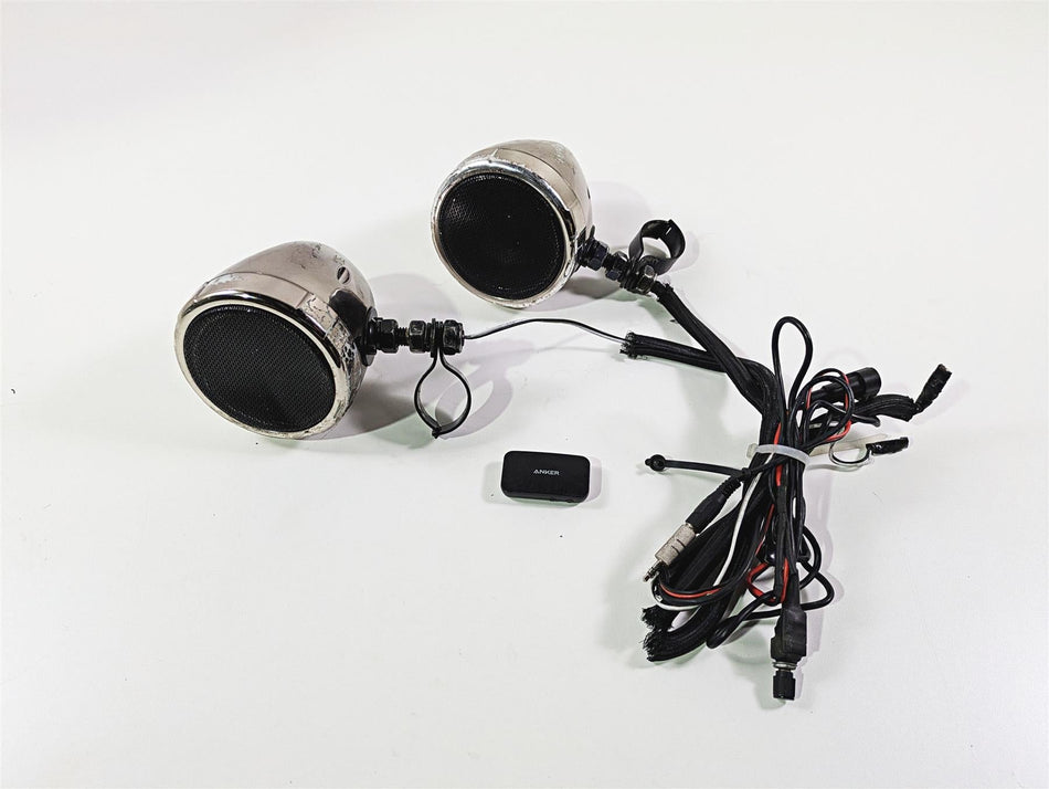 2016 Indian Chief Classic Handlebar Sound System Anker Soundsync A3352 {{ shop.shopifyCountryName }} - Mototech271