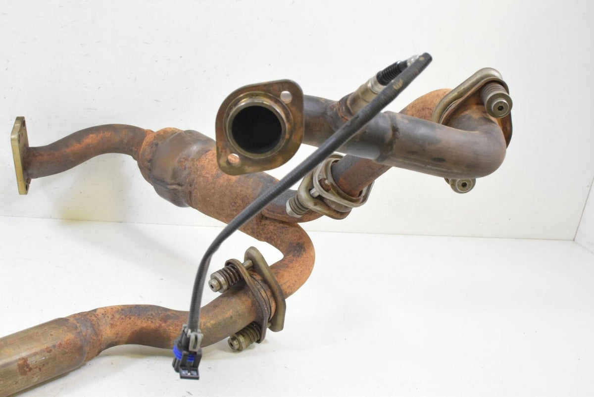 2015 Can-Am Maverick 1000R Turbo XDS Exhaust Header Pipe Manifold Set 707601464 {{ shop.shopifyCountryName }} - Mototech271