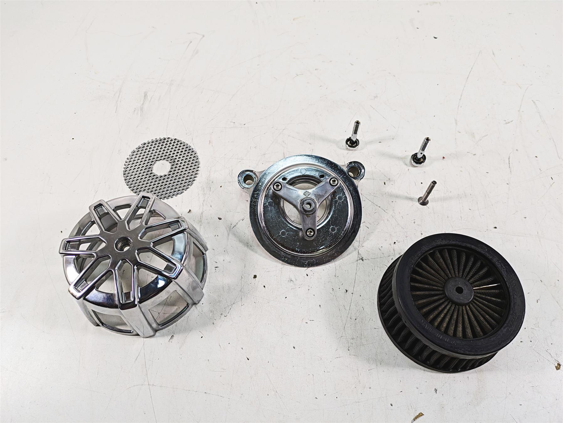2013 Harley Touring FLHX Street Glide Screamin Eagle Air Cleaner Filter 29239-08 {{ shop.shopifyCountryName }} - Mototech271